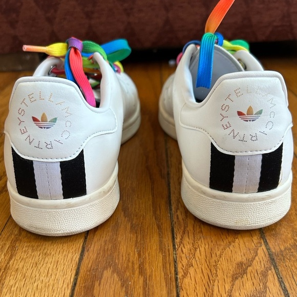 Adidas x Stella McCartney Stan Smiths, size 41.5 - Picture 7 of 10